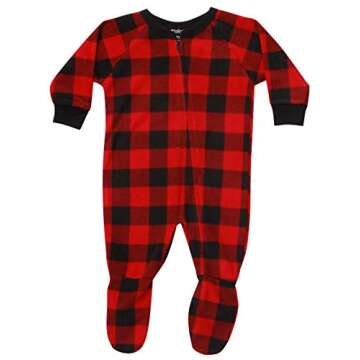 Cozy #followme Men's Microfleece Pajama Set