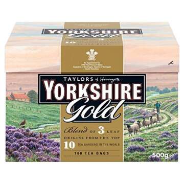 Yorkshire Gold Teabags 160 per pack