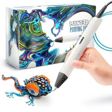 Professional 3D Pen with OLED Display