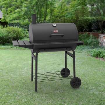 Char-Griller E2827 Pro Deluxe Charcoal Grill Review