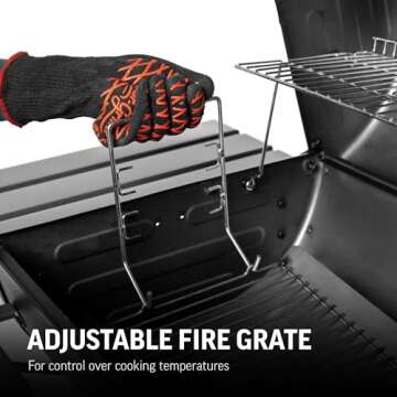 Char-Griller E2827 Pro Deluxe Charcoal Grill Review