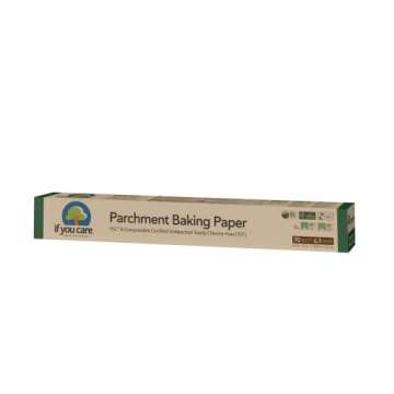 If You Care Unbleached Parchment Baking Paper Roll - 70 Sq Ft