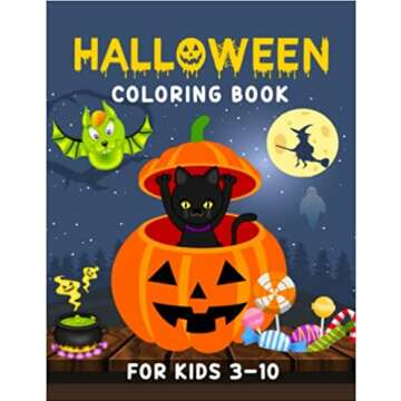 Kids Halloween Coloring