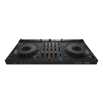 AlphaTheta DDJ-GRV6 4-channel performance DJ controller