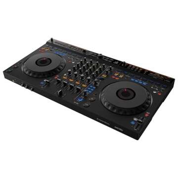 AlphaTheta DDJ-GRV6 4-channel performance DJ controller