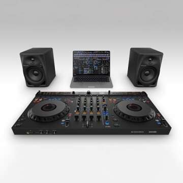 AlphaTheta DDJ-GRV6 4-channel performance DJ controller