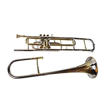 Nasir Ali, Valve Trombone Nickel Brass Plated Bb