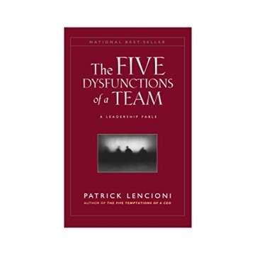 The Five Dysfunctions of a Team: A Leadership Fable