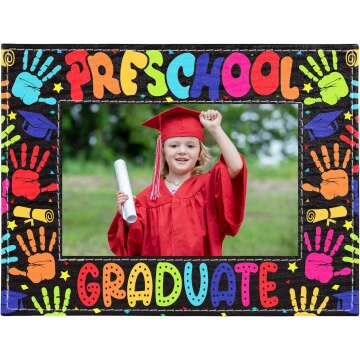 FaCraft Preschool Graduation Frame
