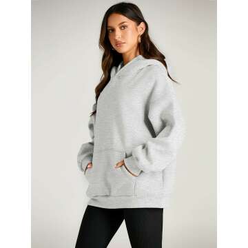 Trendy Queen Women's Oversized Hoodies for Fall