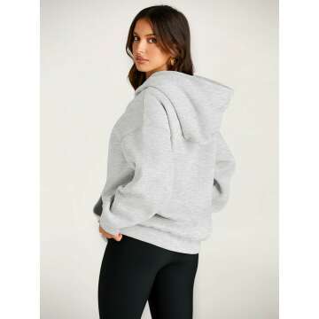 Trendy Queen Women's Oversized Hoodies for Fall