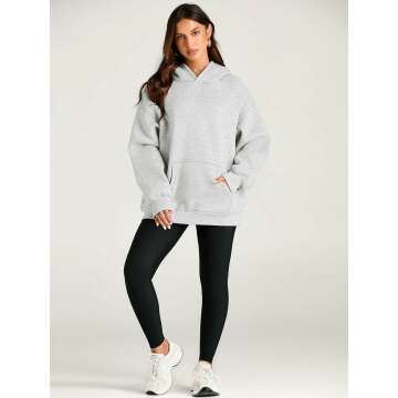 Trendy Queen Women's Oversized Hoodies for Fall