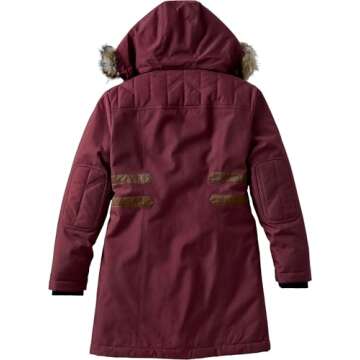 Women's Anchorage Parka - Rusty Maroon XX-Large