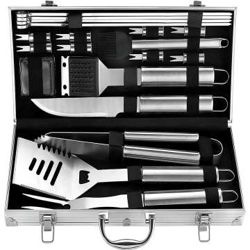 Complete Grill Accessories Kit