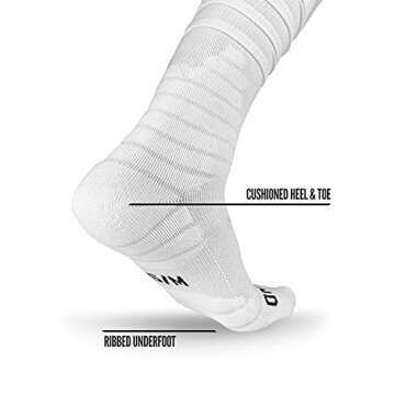 Nxtrnd XTD Scrunch Football Socks - Padded & Long