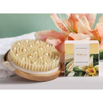 Vanilla Scent Spa Luxetique Gift Basket for Women