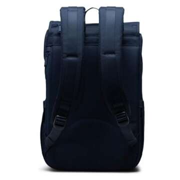 Herschel Supply Co. Little America Mid - Stylish Navy Backpack