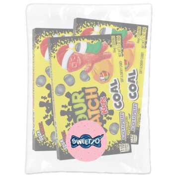 Sour Patch Kids Coal Theater Box - 3 Pack