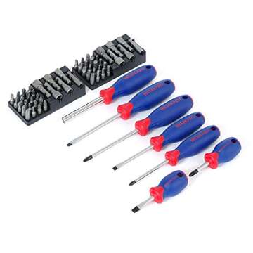 WORKPRO 322-Piece Home Repair Tool Kit With Carrying Bag - Basic Household Hand Tools