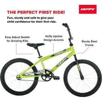 Huffy Upshot Boys Bike - 12/16/20 Inch Options