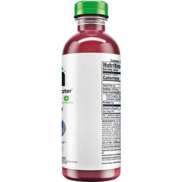 Bai Brasilia Blueberry Antioxidant Drink 18 Fl Oz