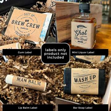 Brew Crew Groomsman Gift Box for Wedding Thank Yous