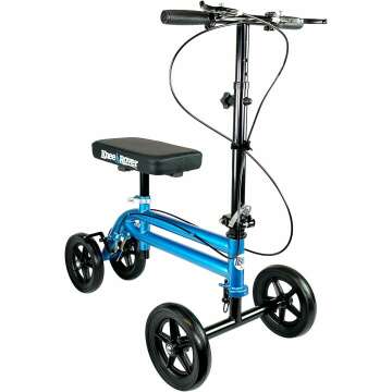 KneeRover Economy Knee Walker Scooter for Foot Injuries