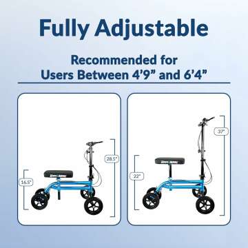 KneeRover Economy Knee Walker Scooter for Foot Injuries