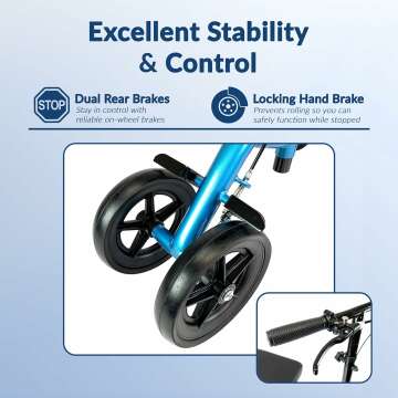 KneeRover Economy Knee Walker Scooter for Foot Injuries