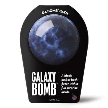 DA BOMB Galaxy Bath Bomb, 7oz