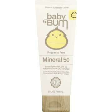 Sun Bum Baby Bum SPF 50 Sunscreen for Sensitive Skin