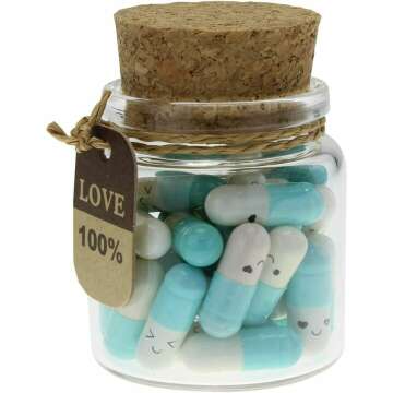 Capsule Letters Valentines Day Gifts