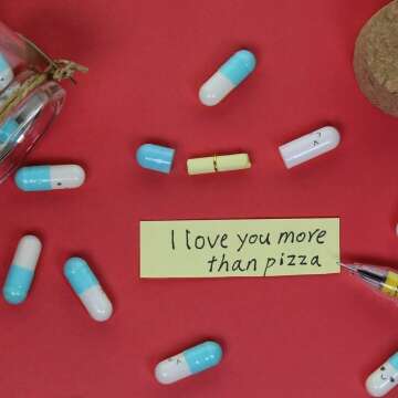 Capsule Letters Valentines Day Gifts