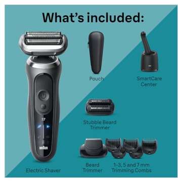 Braun Electric Shaver Series 7 7185cc for Men