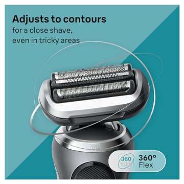 Braun Electric Shaver Series 7 7185cc for Men