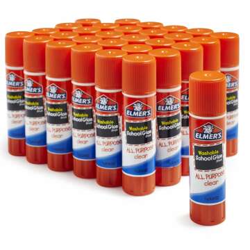 Elmer's Washable Non-Toxic Glue Sticks for Kids