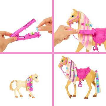 Barbie Horse Care Playset