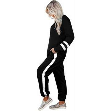 Aloodor Women's Sweatsuit - Stylish Comfort Set