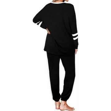 Aloodor Women's Sweatsuit - Stylish Comfort Set