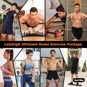 All In One Suspension Trainer Kit for Home Workouts