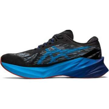 ASICS Men's NOVABLAST 3 Running Shoes - Light, Responsive, and Supportive