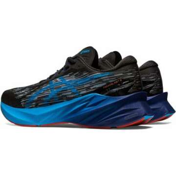 ASICS Men's NOVABLAST 3 Running Shoes - Comfort & Style