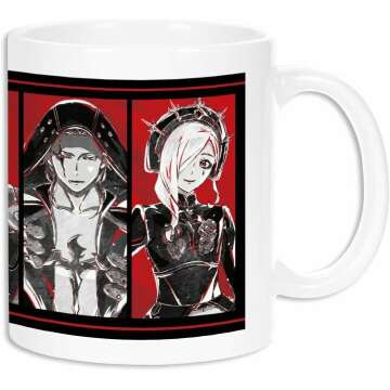 TV Anime Visual Prison LOSTEDEN Ani Art Black Label Mug