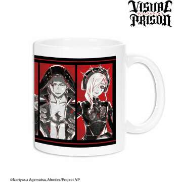 TV Anime Visual Prison LOSTEDEN Ani Art Black Label Mug