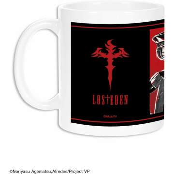 TV Anime Visual Prison LOSTEDEN Ani Art Black Label Mug