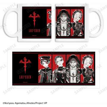 TV Anime Visual Prison LOSTEDEN Ani Art Black Label Mug