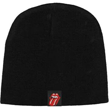 The Rolling Stones Team Logo Beanie