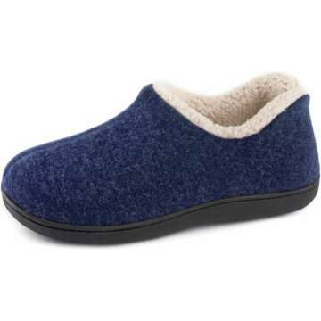 Cozy Memory Foam Slippers for Women - Non-Slip Design