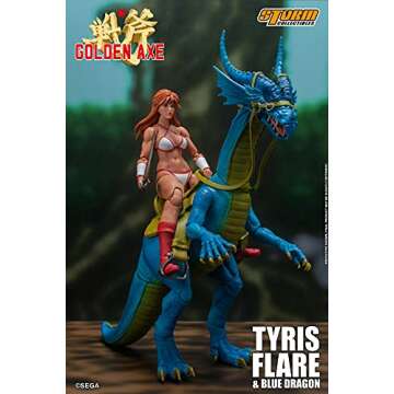 Storm Collectibles Storm COLL Golden Axe TYRIS Flare & Blue Dragon 1/12 AF