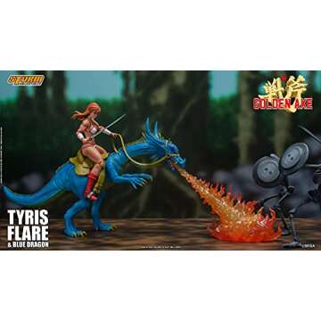 Storm Collectibles Storm COLL Golden Axe TYRIS Flare & Blue Dragon 1/12 AF